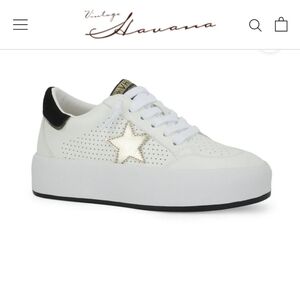 Brand new Vintage Havana Ream sneakers. Size 8 (#5)